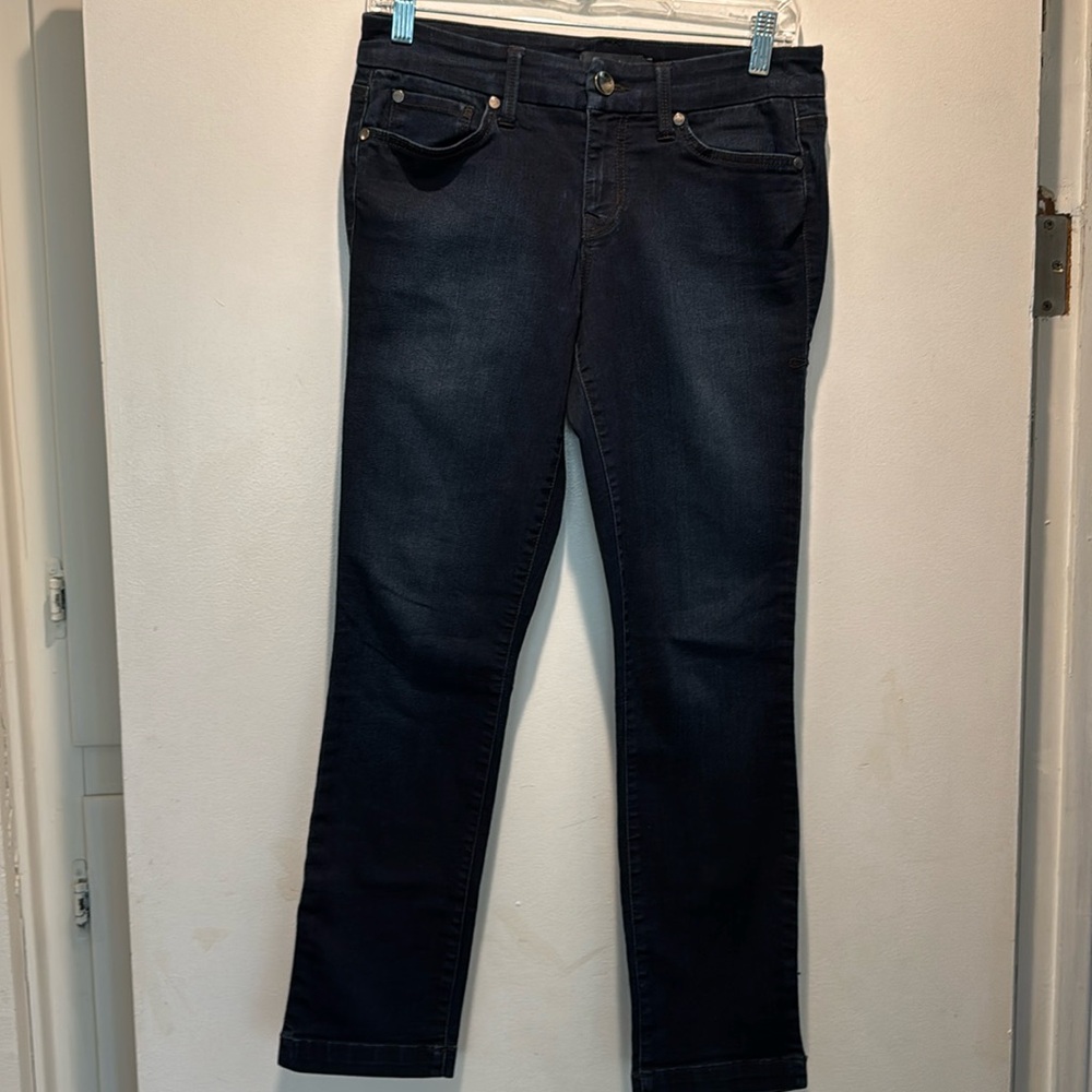 Level 99 Lily Crop Straight Jean